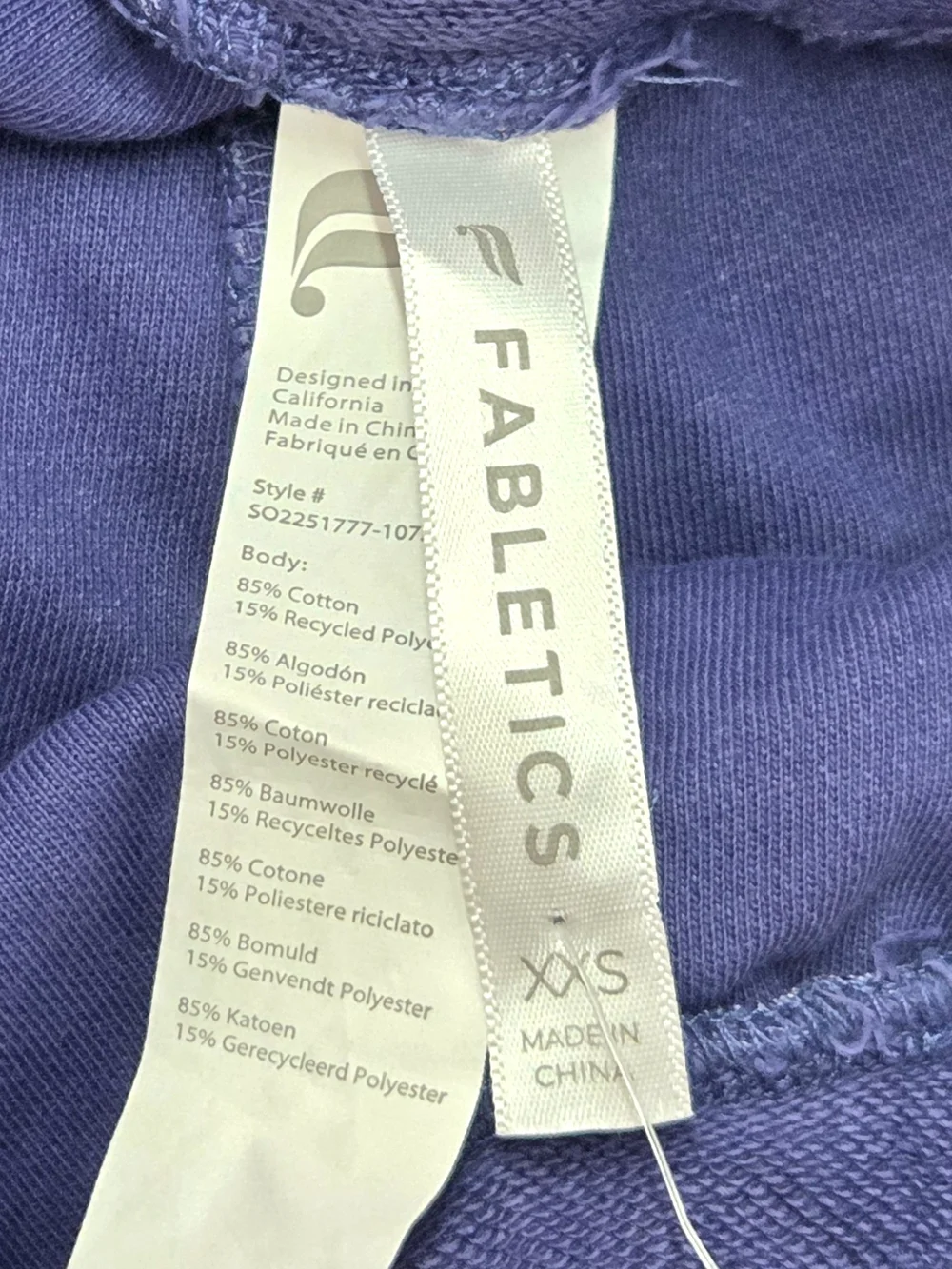 NWT Fabletics 